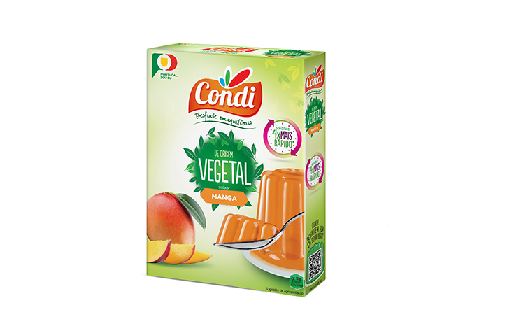 Gelatina Vegetal Manga Condi 180g